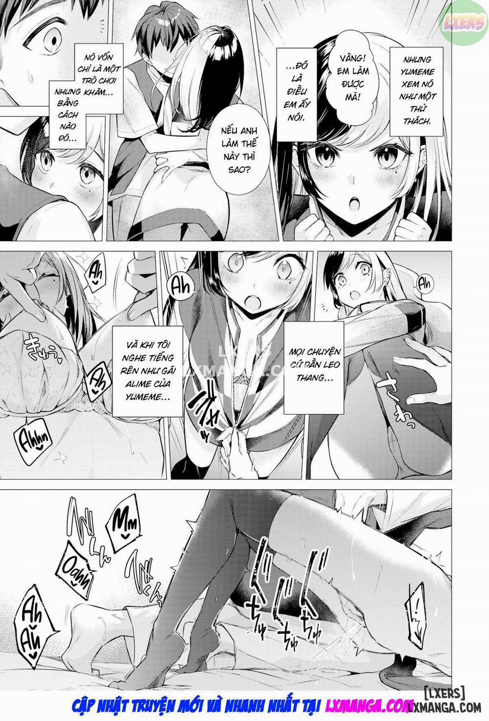 Yumeme Channel Offline Oneshot trang 11