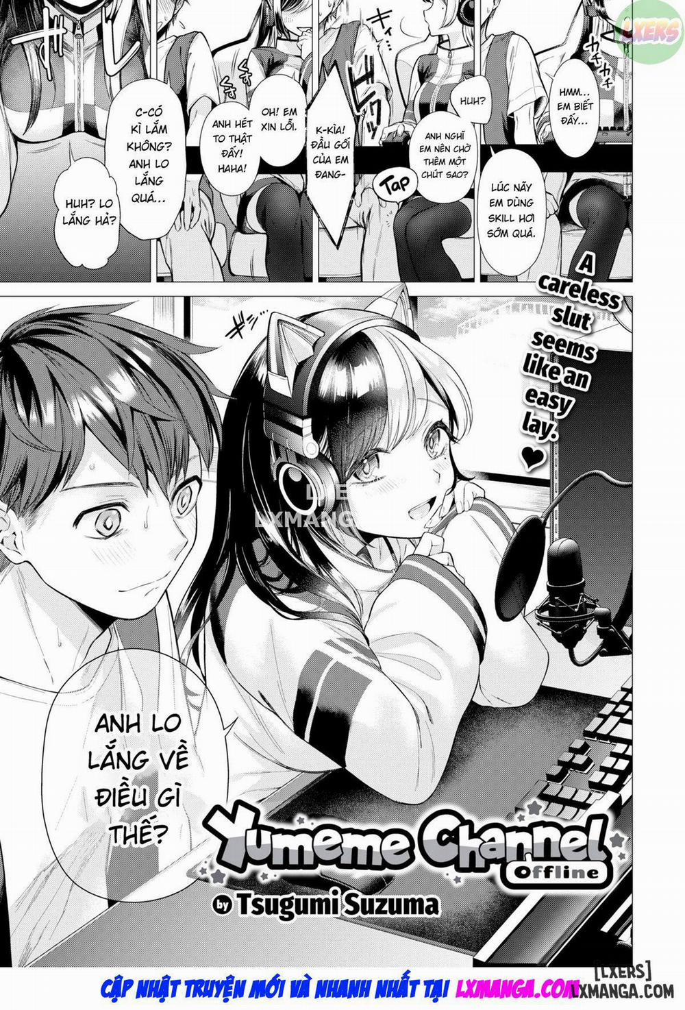 Yumeme Channel Offline Oneshot trang 3