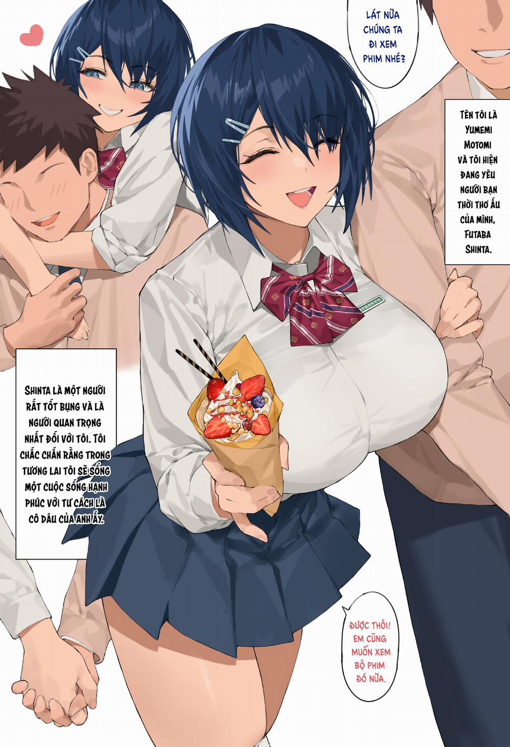 Yumemi Motomi 1.1 trang 2