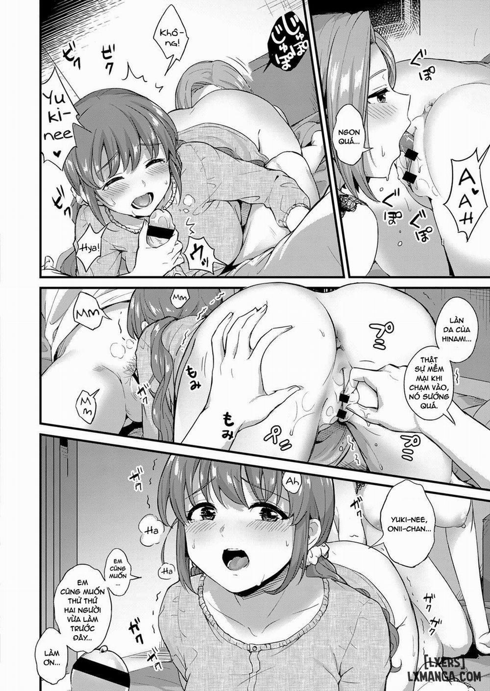 Yumemiru Silent Monster Oneshot trang 22