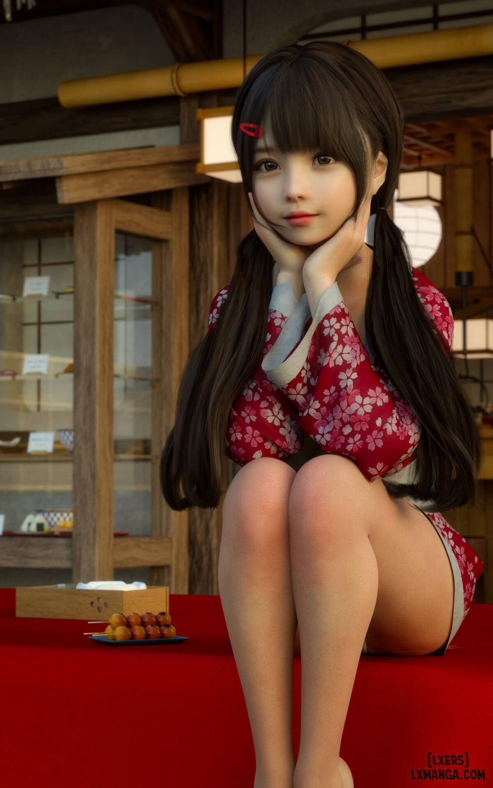 YUMENO KAWAII SELECT vol.6 1 trang 8