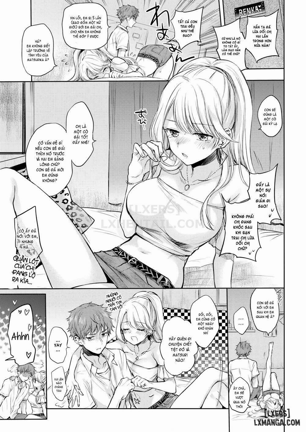 Yumeutsutsu Romantic 6 trang 6