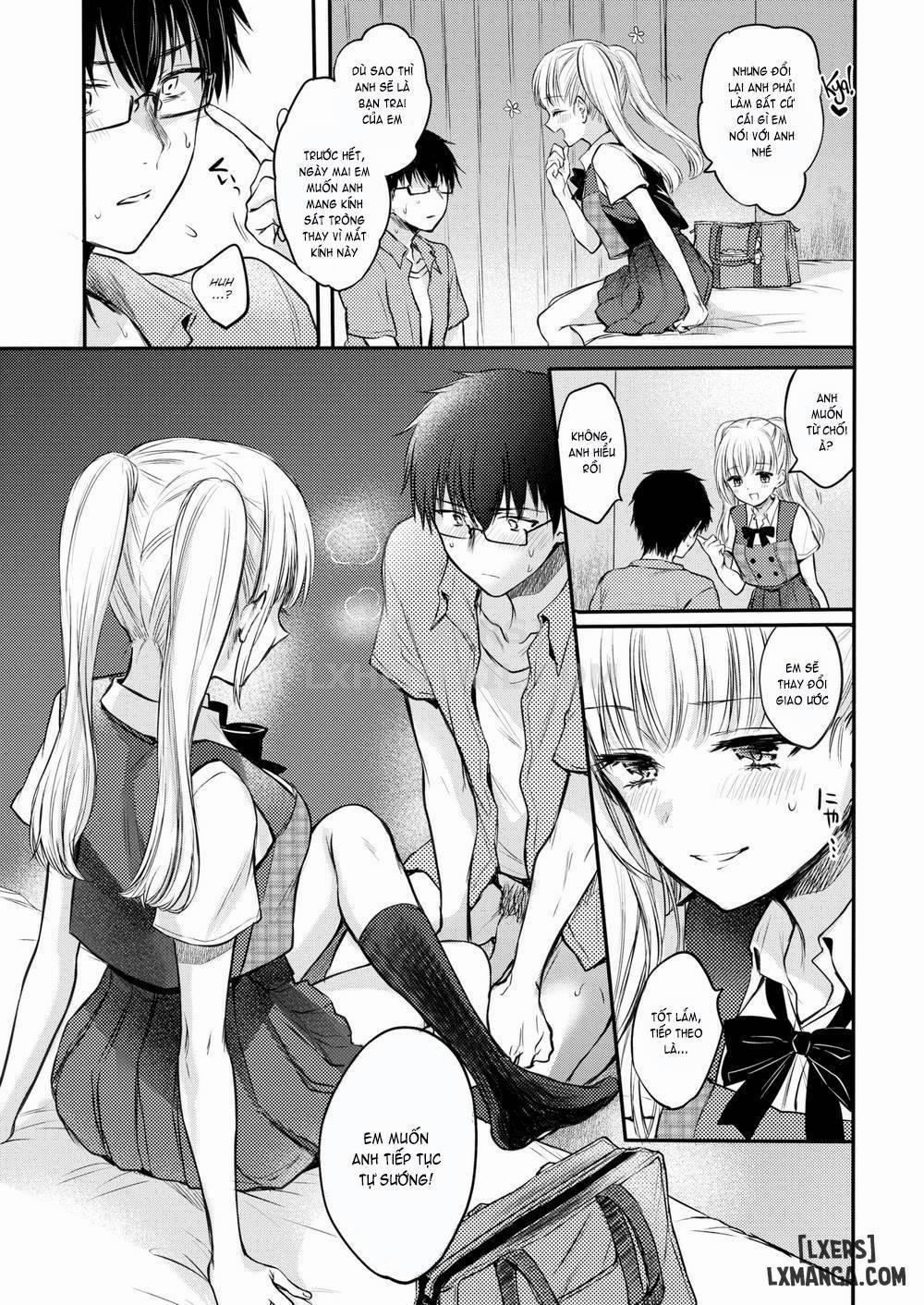 Yumeutsutsu Romantic 8 trang 4