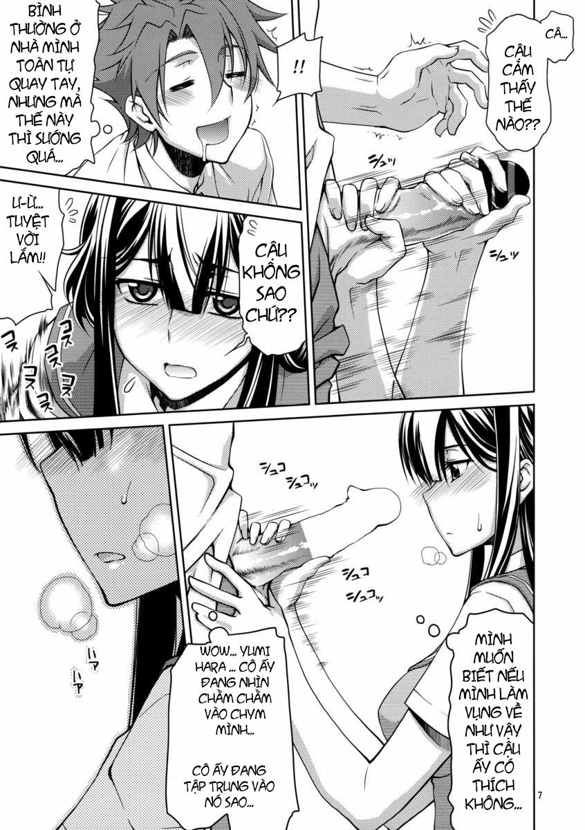 Yumihara-San Datte Shishunki Nandesu!! (Buddy Complex) Oneshot trang 4