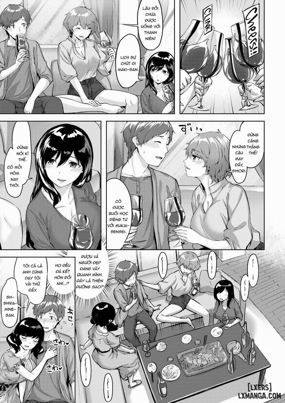 Yurete Midarete 1 trang 8