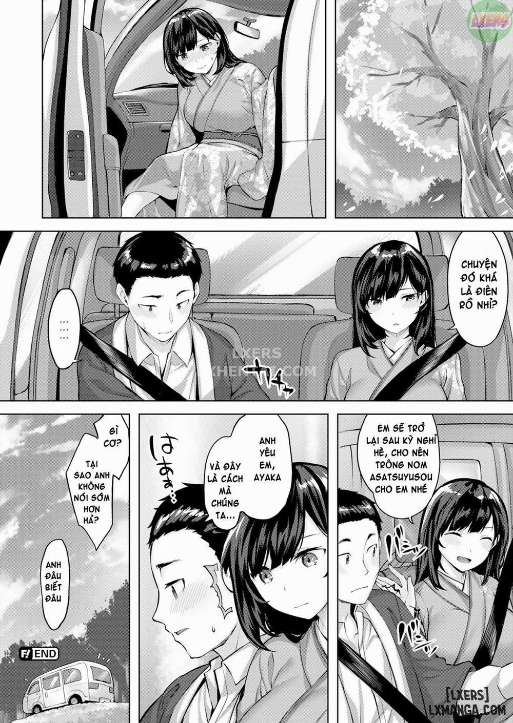 Yurete Midarete 4 trang 9