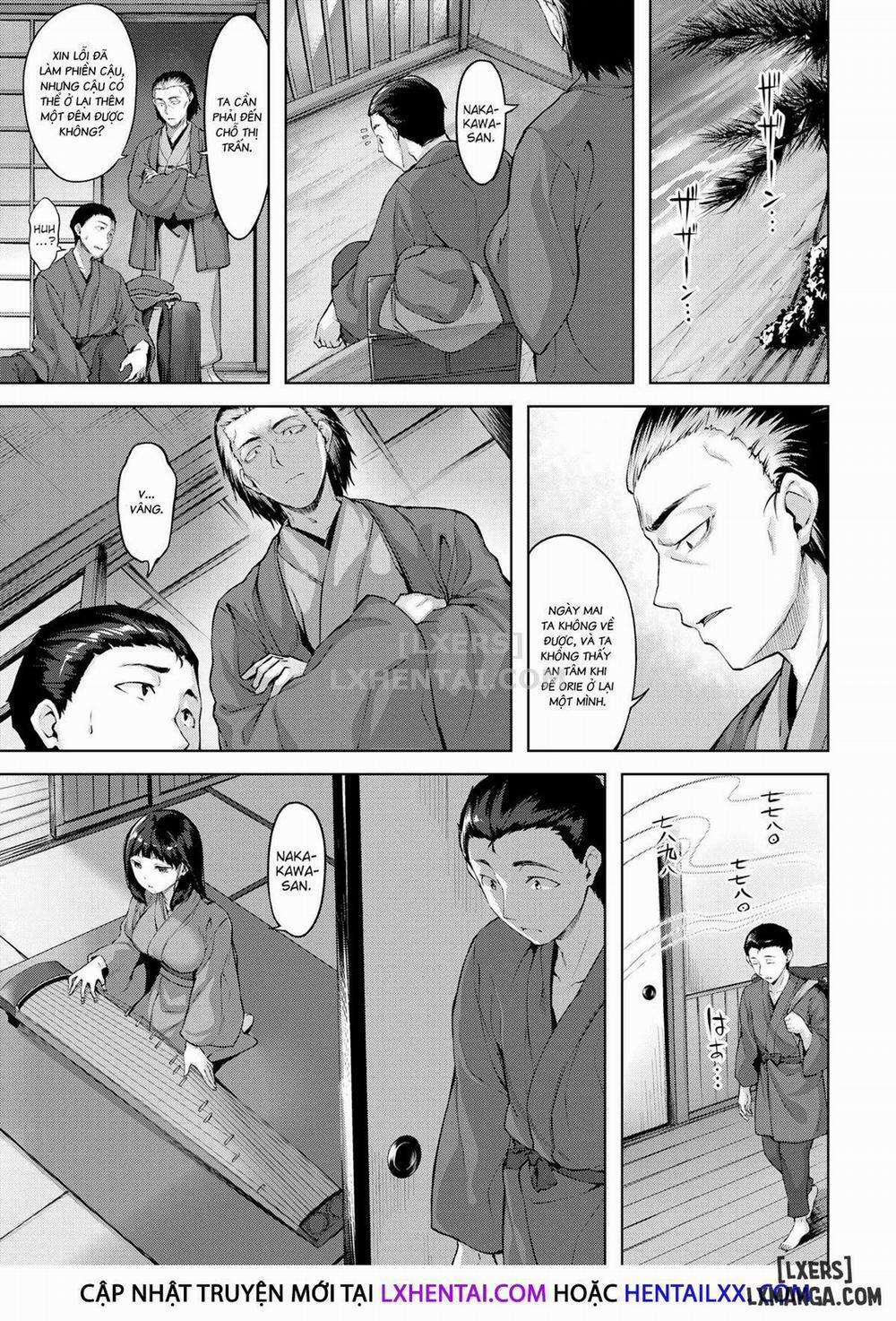 Yurete Midarete 7 trang 8