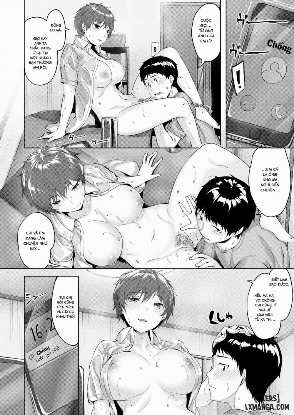 Yurete Midarete 9 trang 5