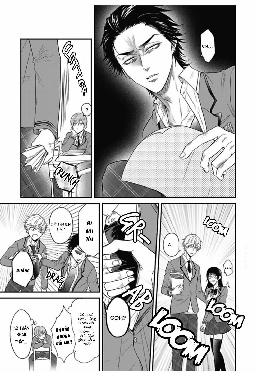 [YURI Azul] Pop One’s Cherry 1 trang 12