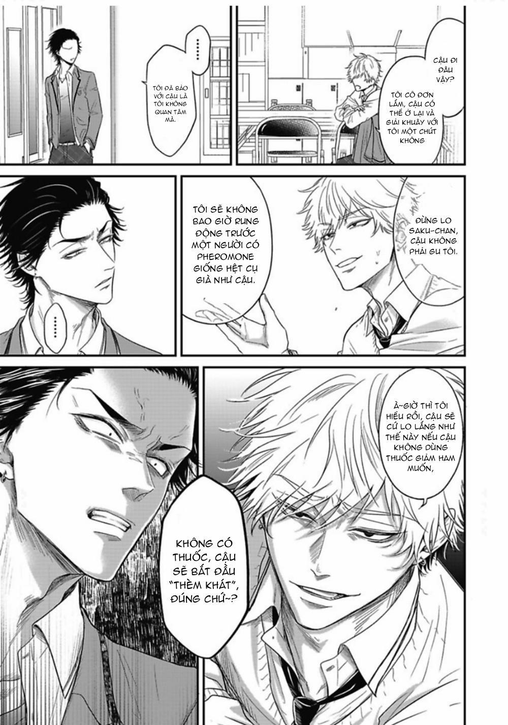 [YURI Azul] Pop One’s Cherry 1 trang 18