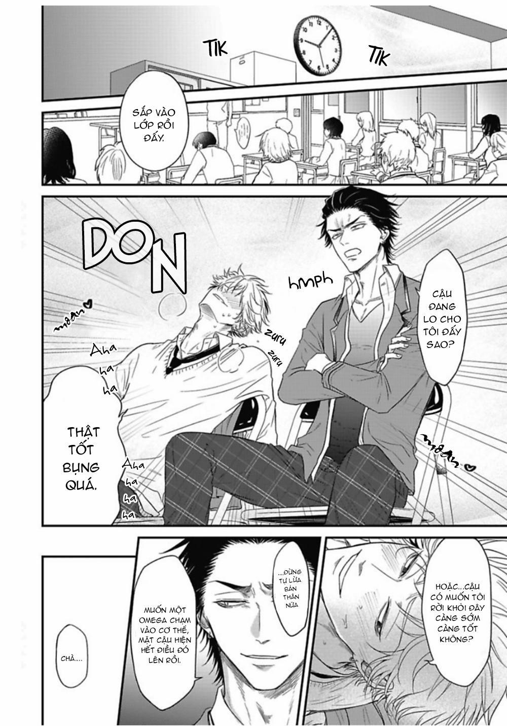 [YURI Azul] Pop One’s Cherry 1 trang 19