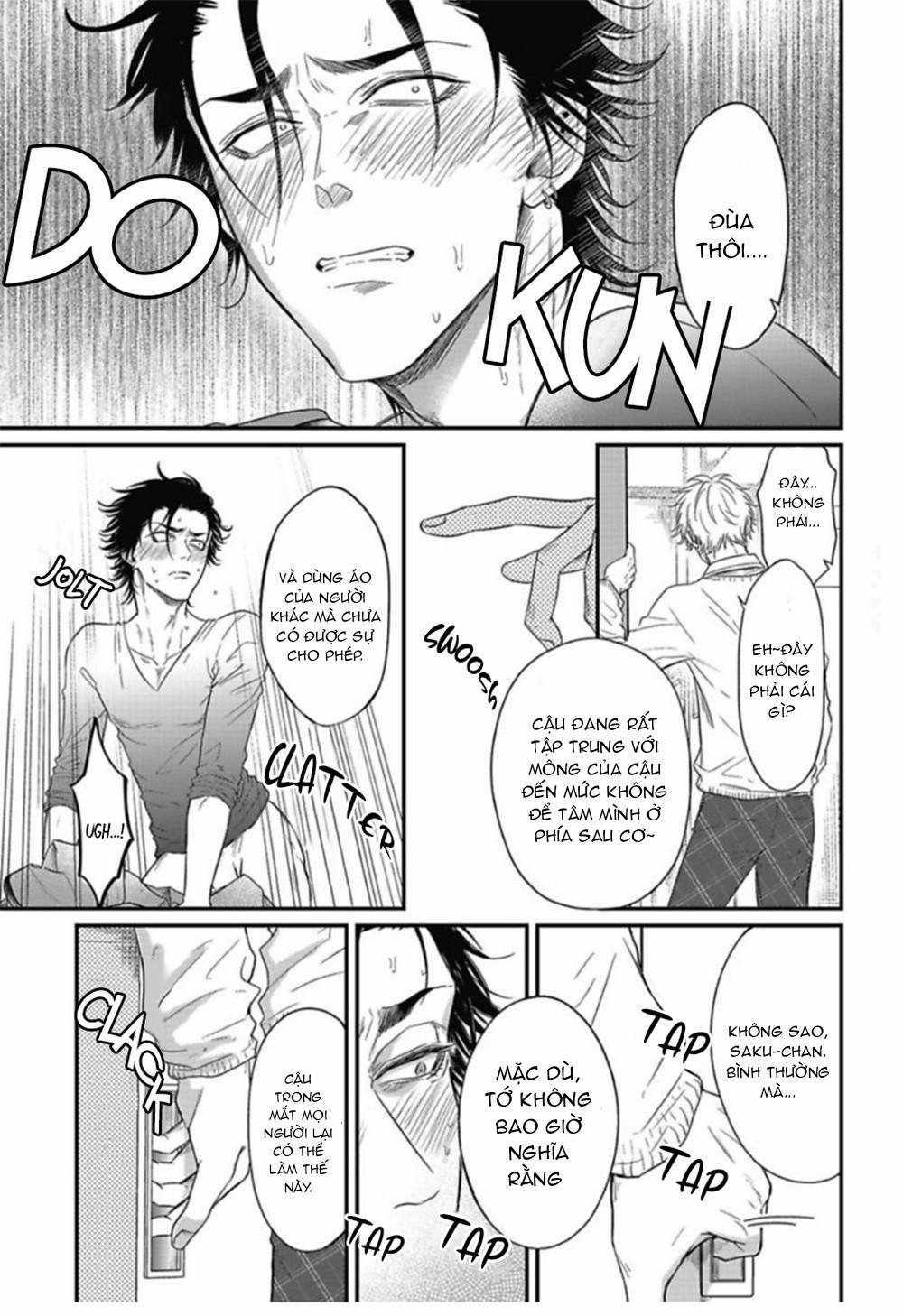 [YURI Azul] Pop One’s Cherry 1 trang 26