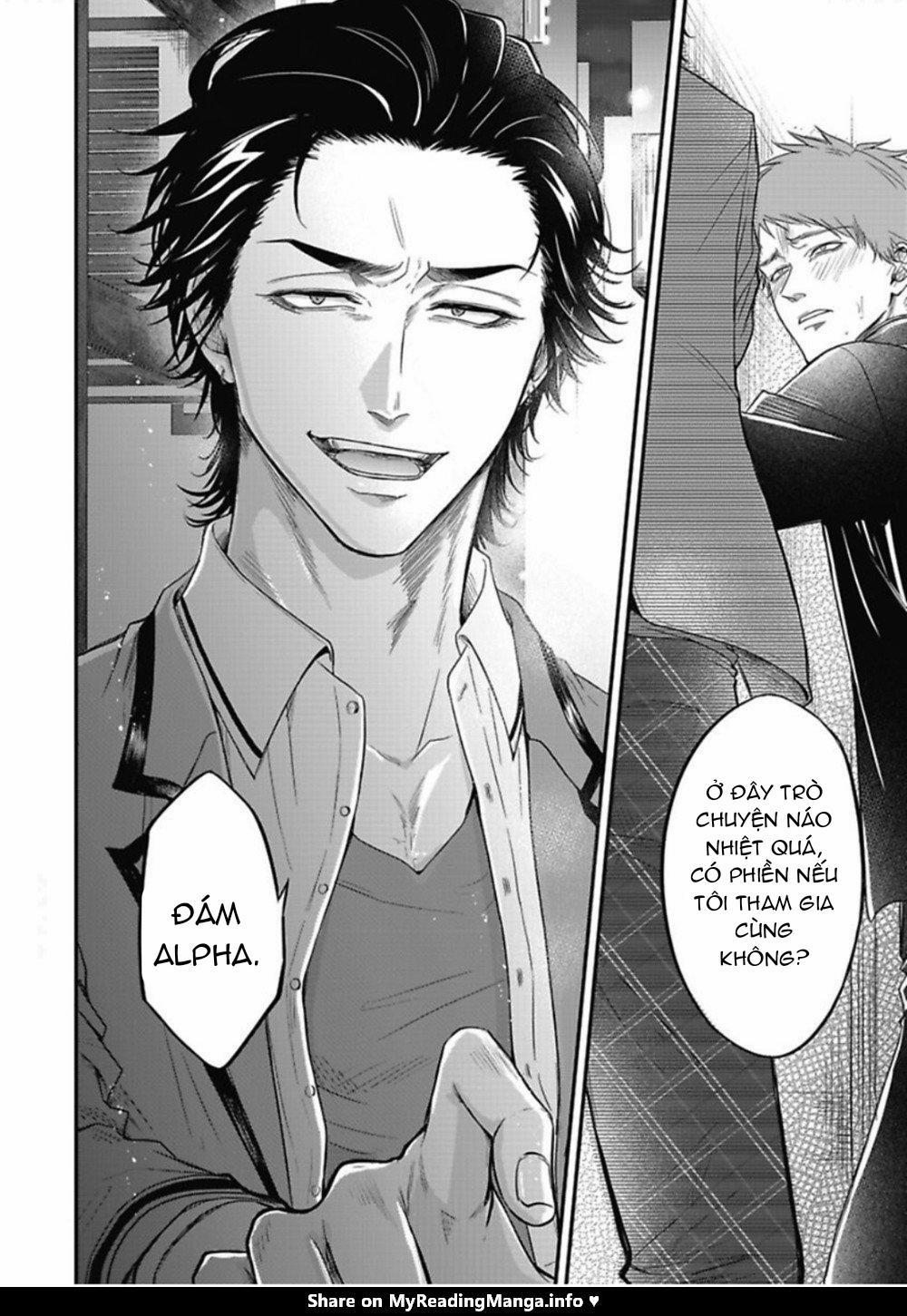 [YURI Azul] Pop One’s Cherry 1 trang 3