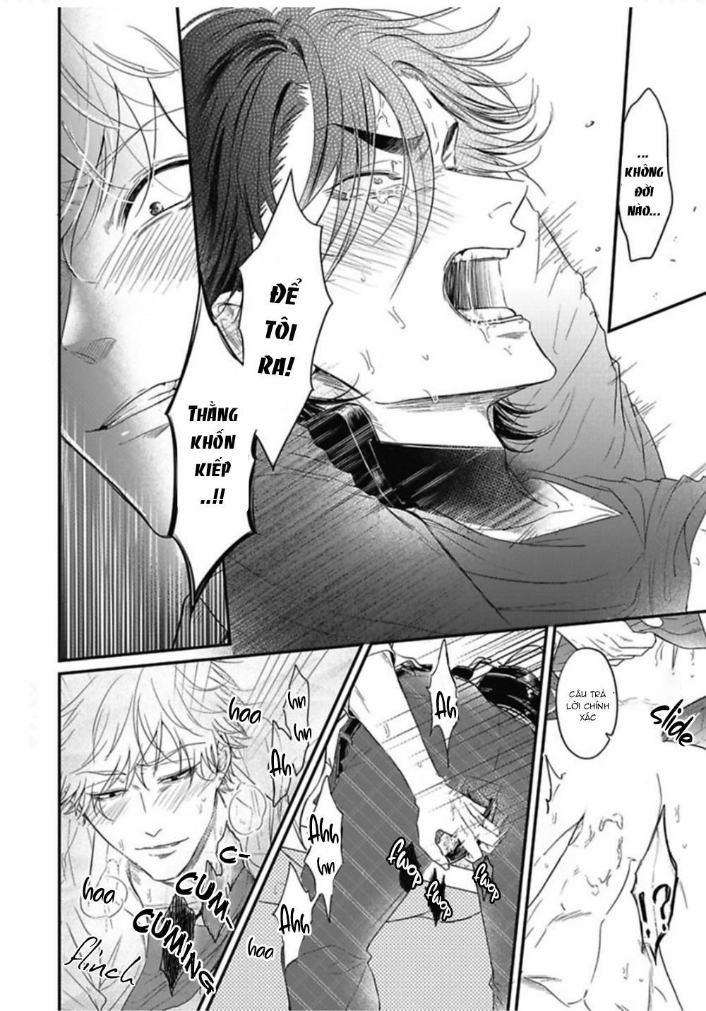 [YURI Azul] Pop One’s Cherry 1 trang 33