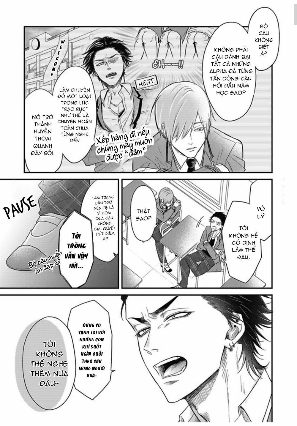 [YURI Azul] Pop One’s Cherry 1 trang 8