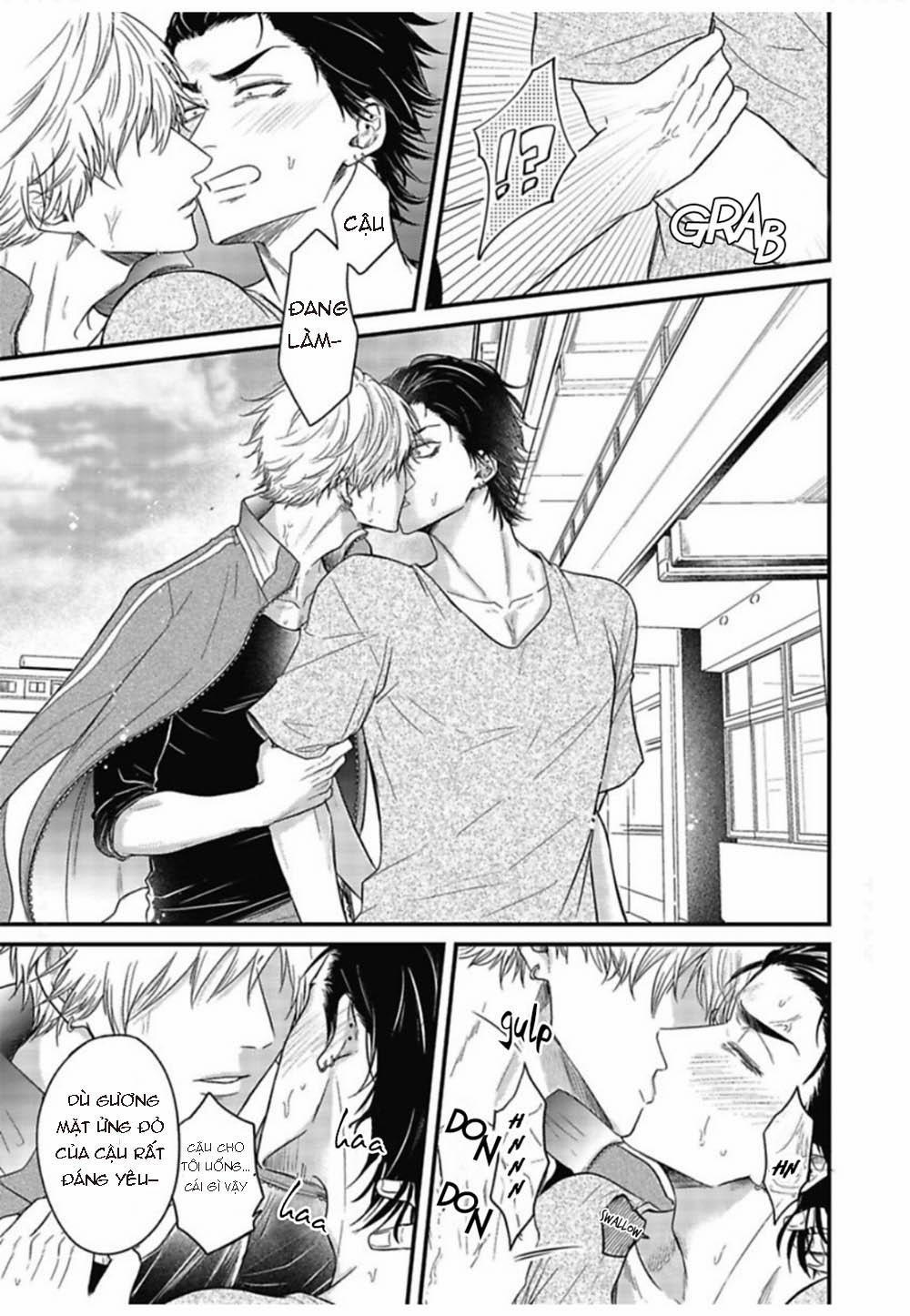 [YURI Azul] Pop One’s Cherry 2 trang 19