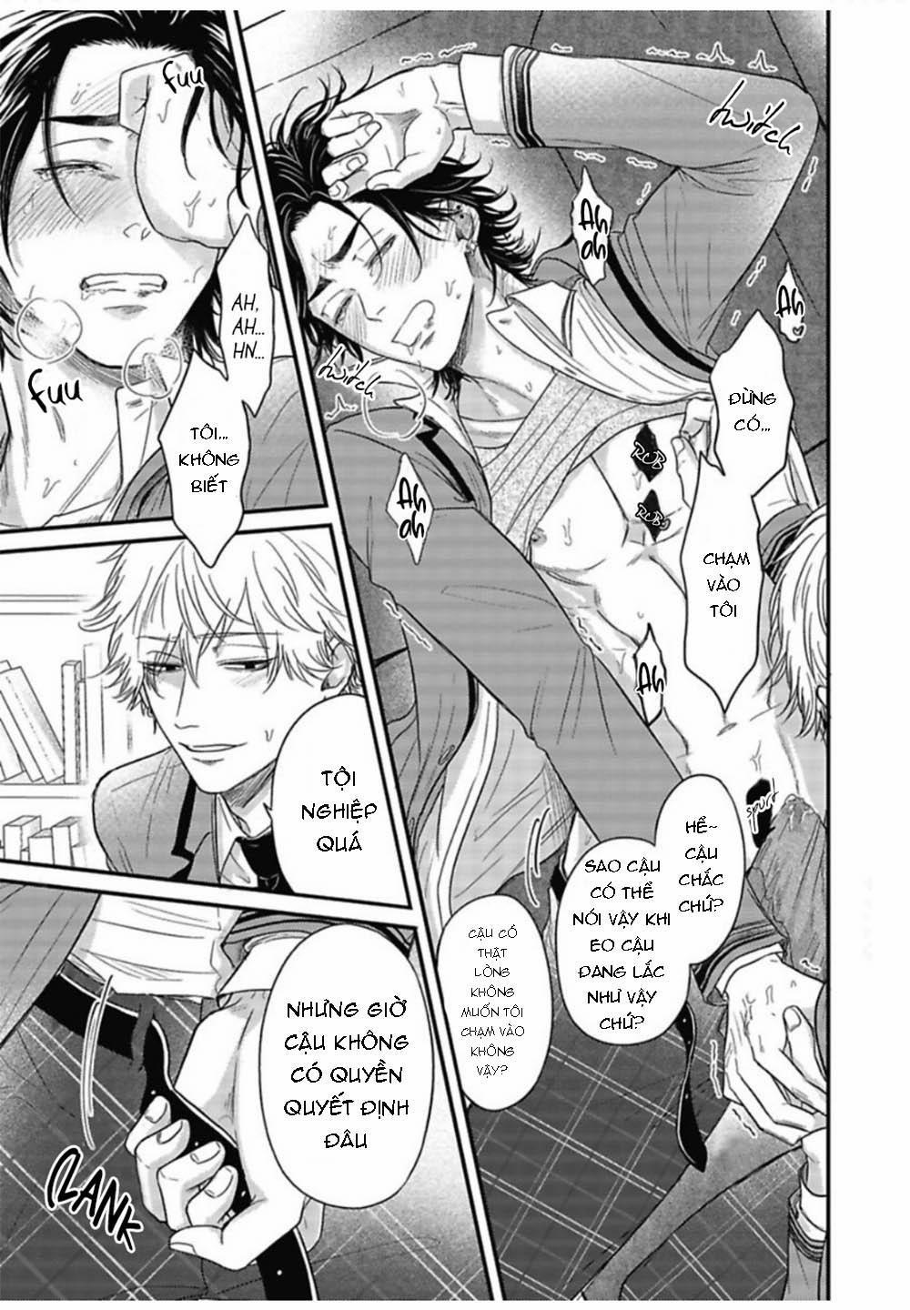 [YURI Azul] Pop One’s Cherry 2 trang 32