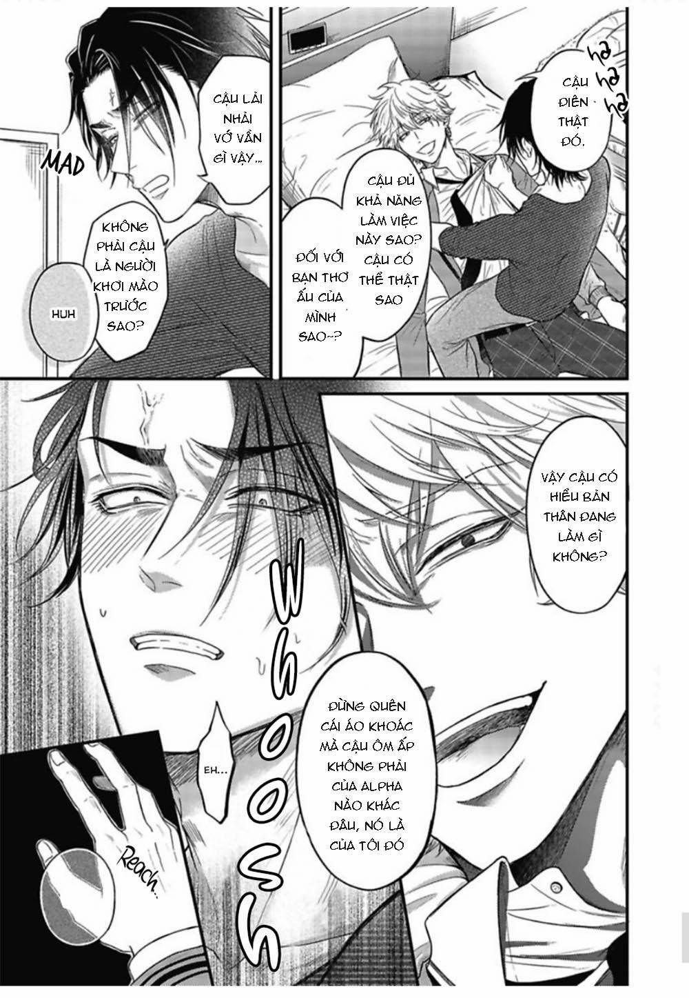 [YURI Azul] Pop One’s Cherry 2 trang 7