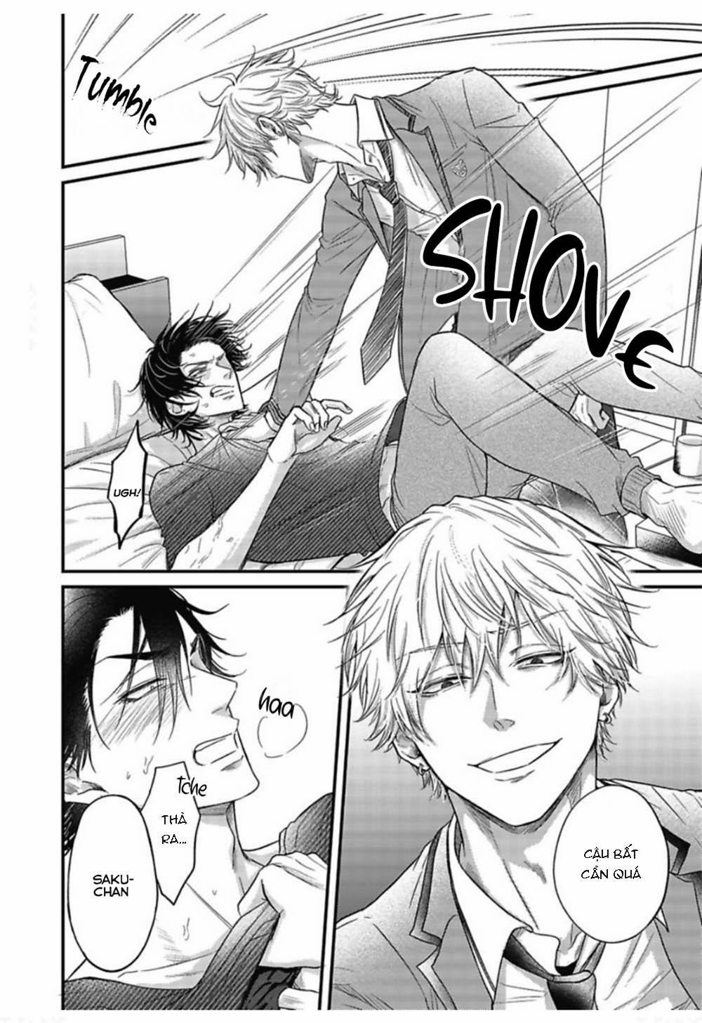 [YURI Azul] Pop One’s Cherry 2 trang 8