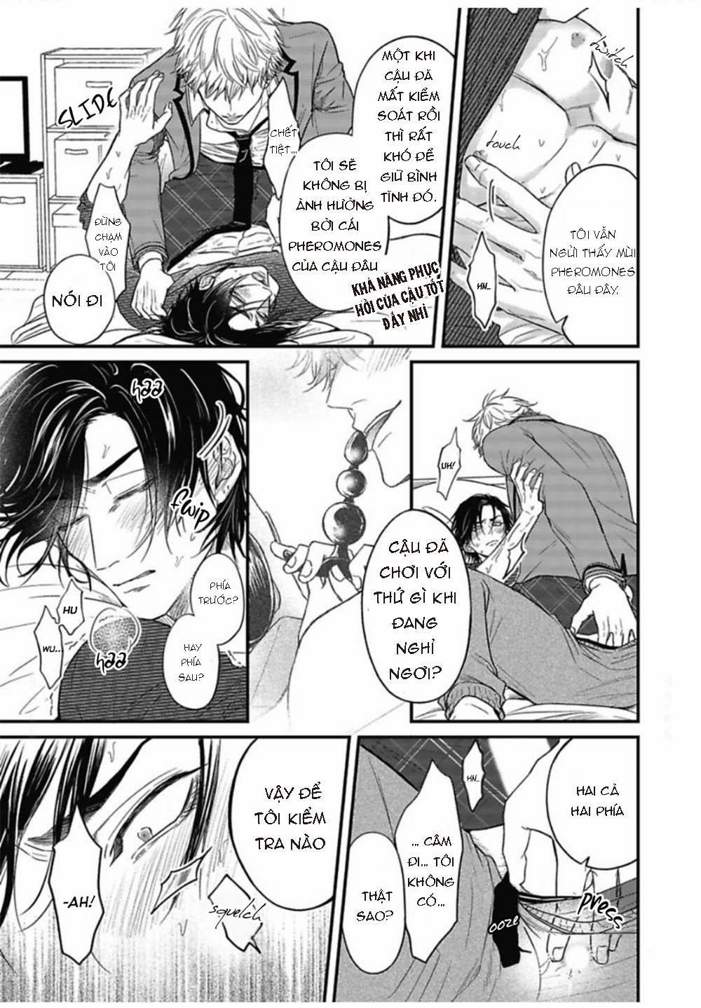 [YURI Azul] Pop One’s Cherry 2 trang 9