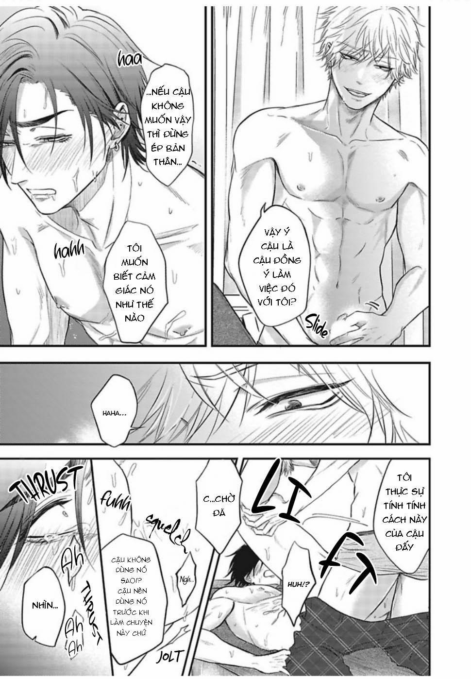 [YURI Azul] Pop One’s Cherry 3 trang 13