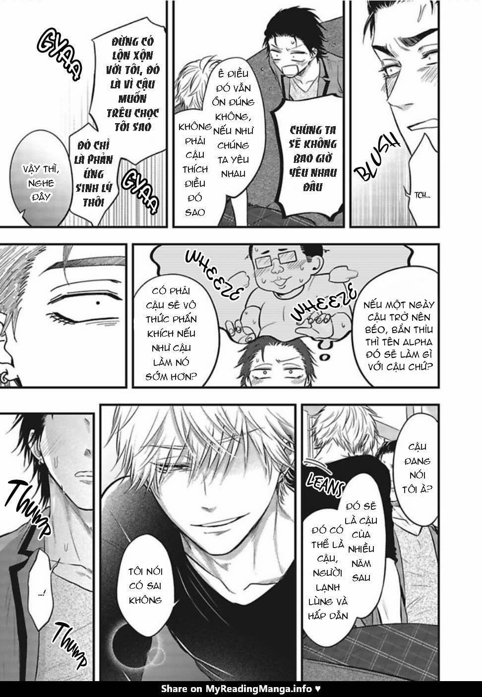 [YURI Azul] Pop One’s Cherry 3 trang 37