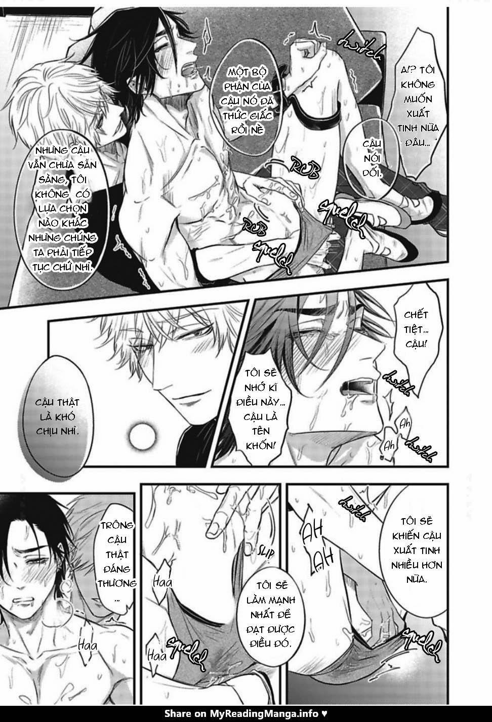 [YURI Azul] Pop One’s Cherry 3 trang 5