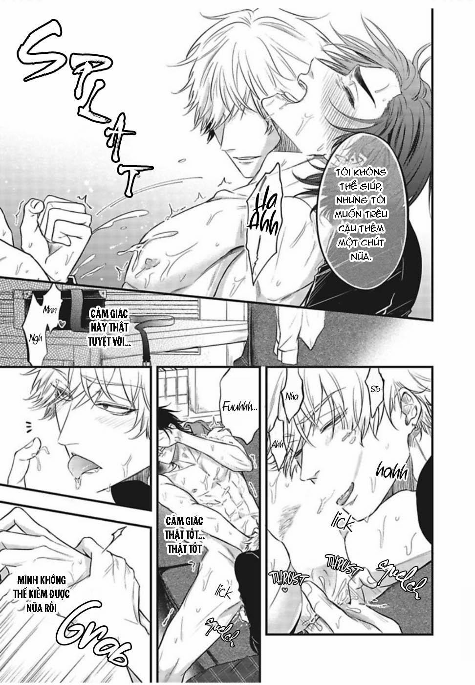 [YURI Azul] Pop One’s Cherry 3 trang 7