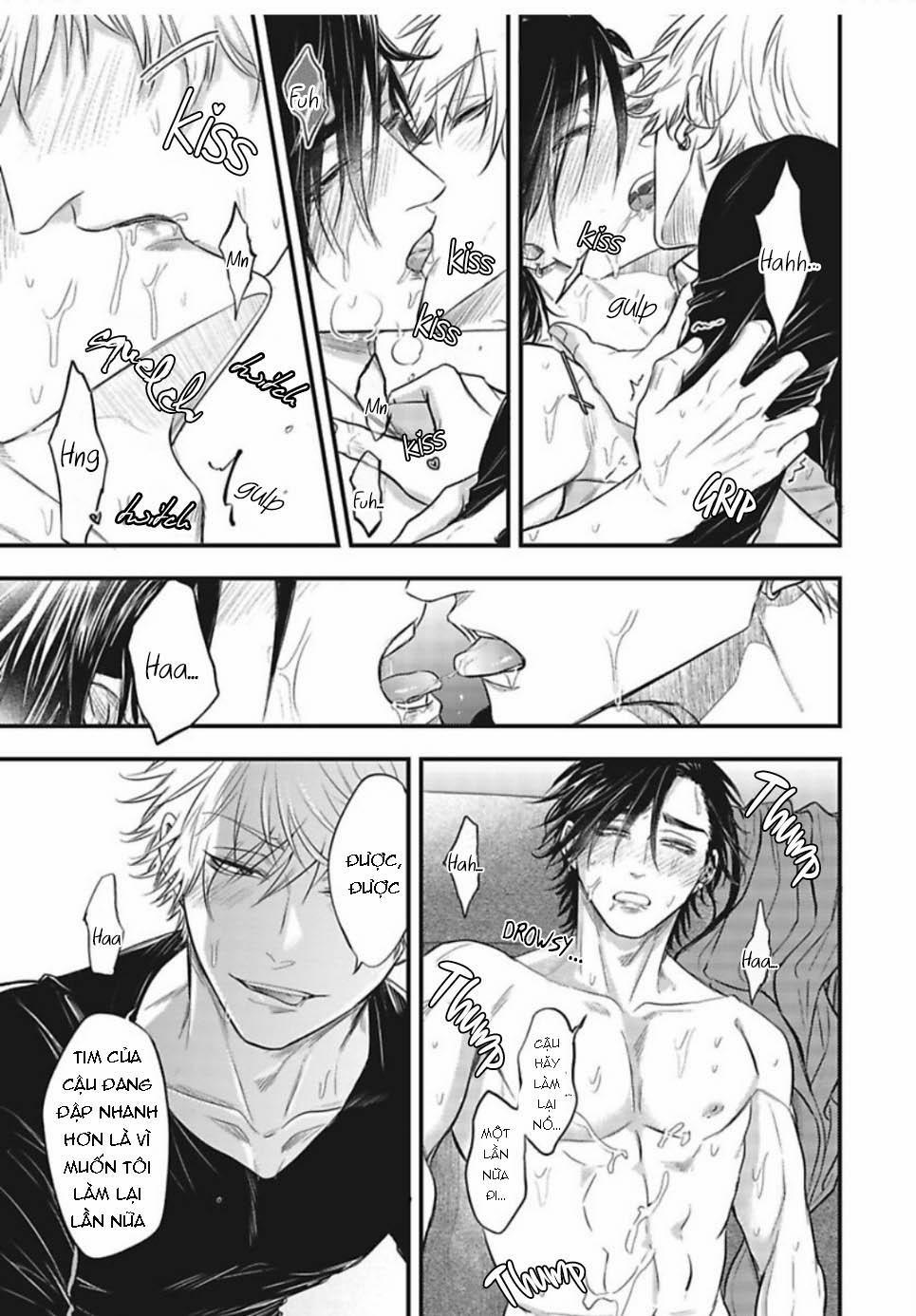 [YURI Azul] Pop One’s Cherry 3 trang 9