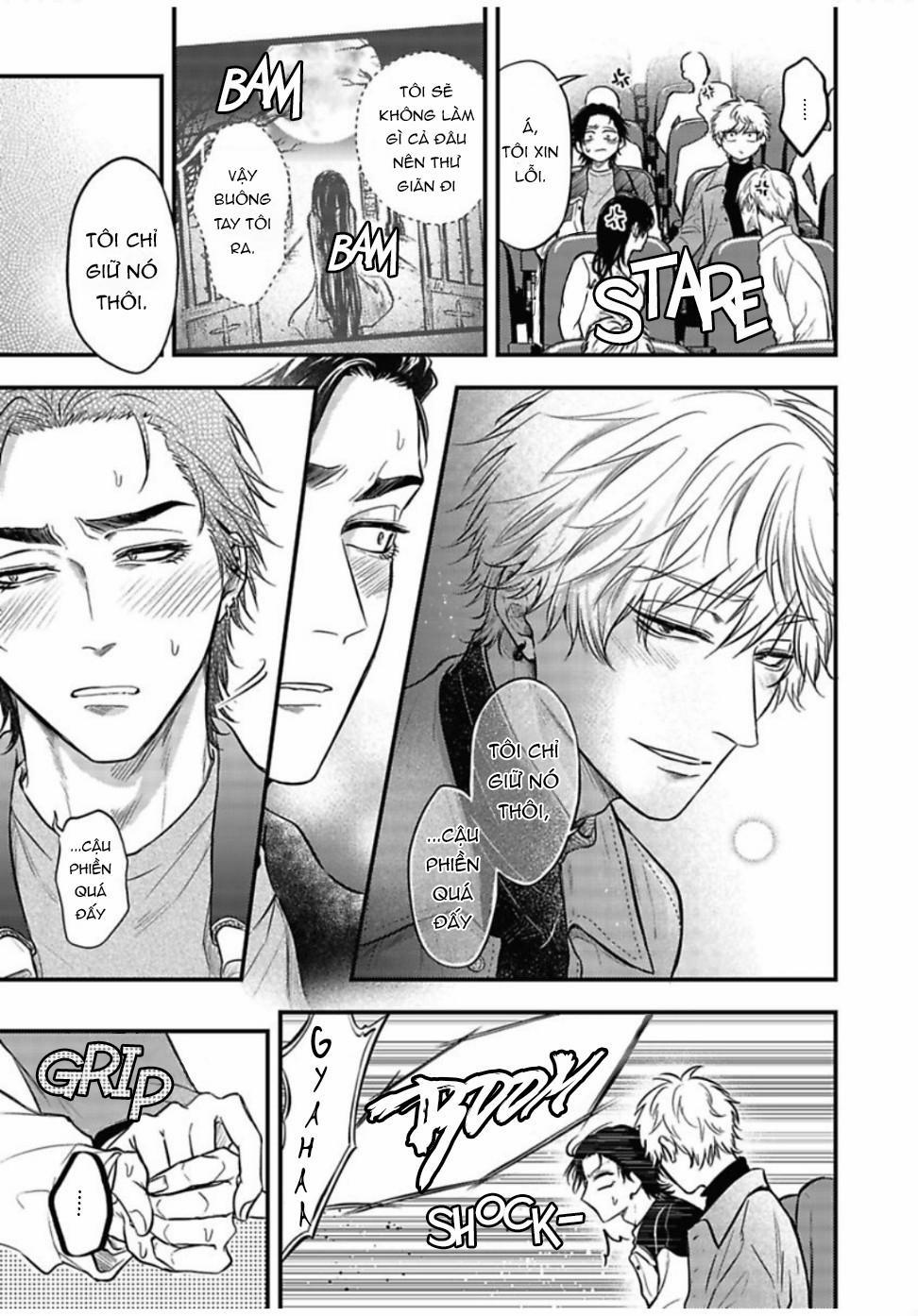 [YURI Azul] Pop One’s Cherry 4 trang 10