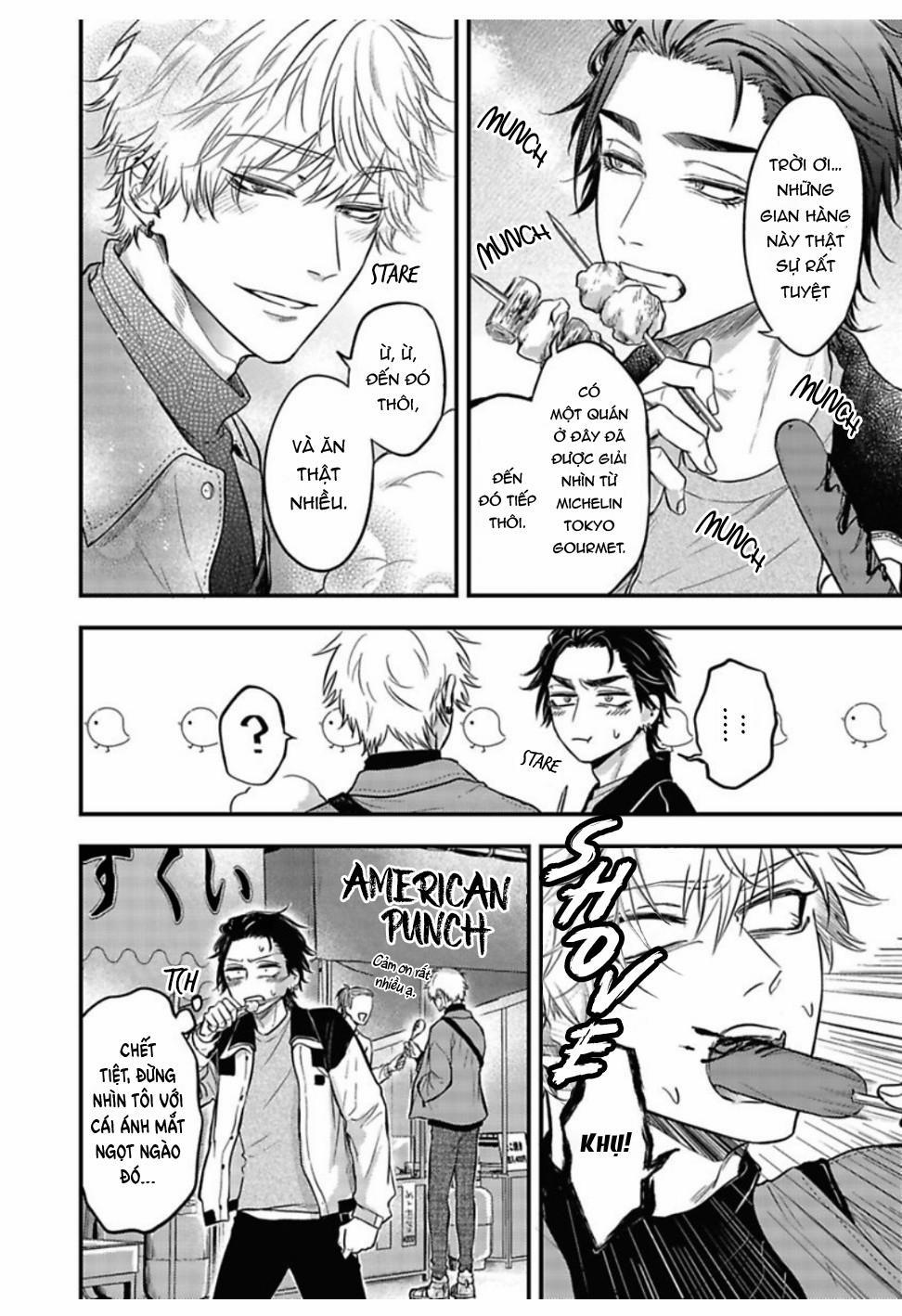 [YURI Azul] Pop One’s Cherry 4 trang 13