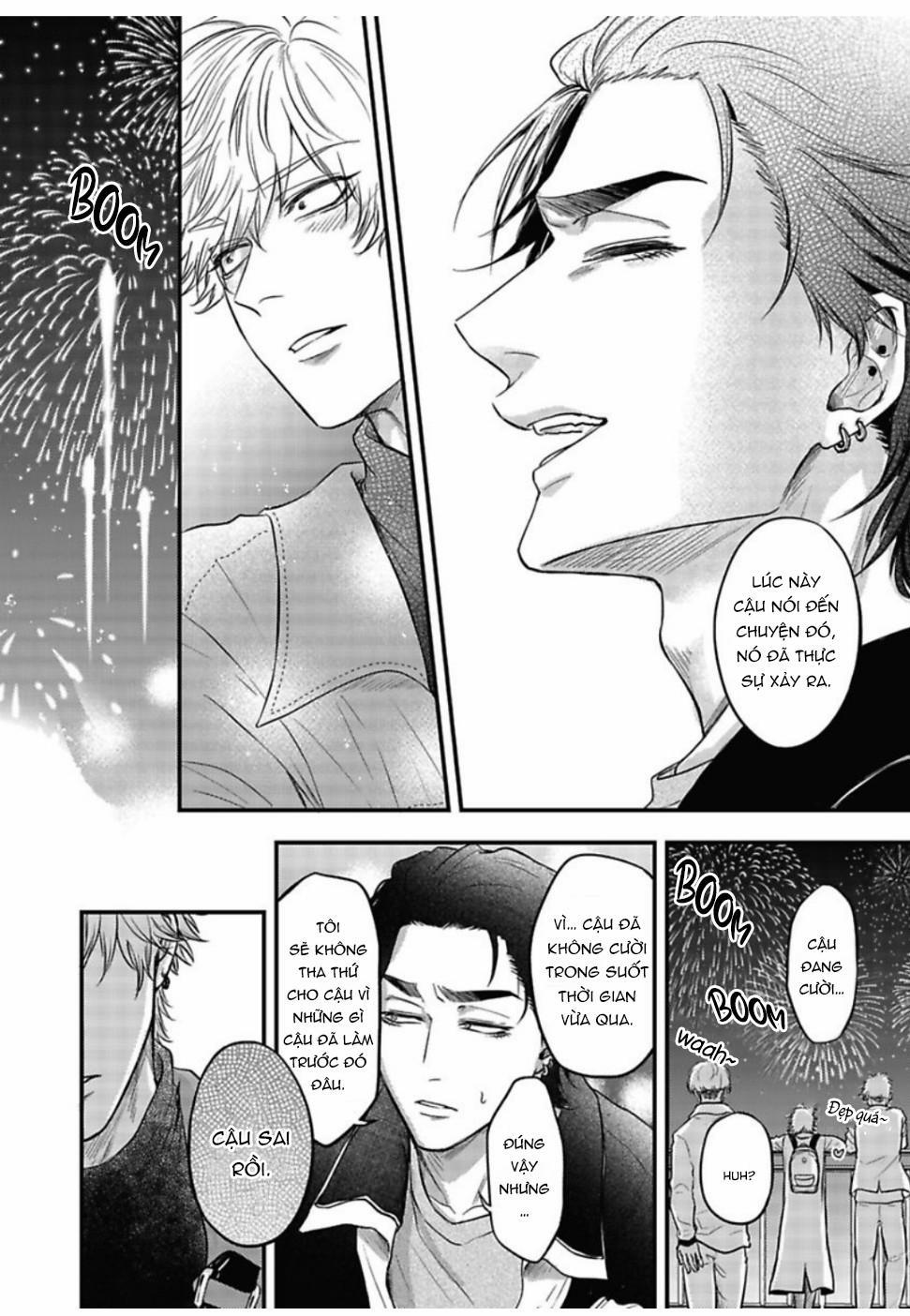 [YURI Azul] Pop One’s Cherry 4 trang 21