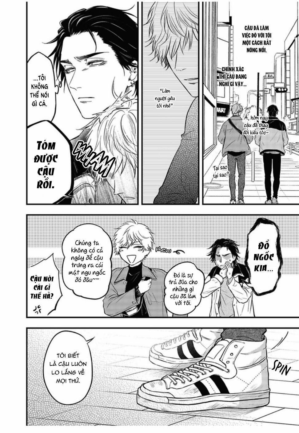 [YURI Azul] Pop One’s Cherry 4 trang 5