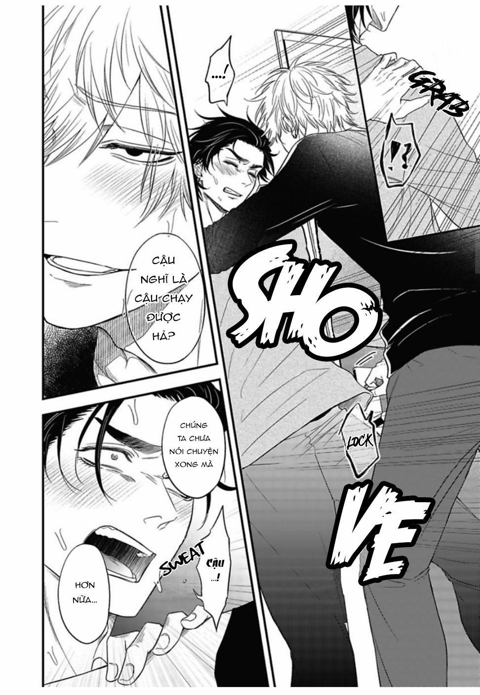 [YURI Azul] Pop One’s Cherry 5 trang 23