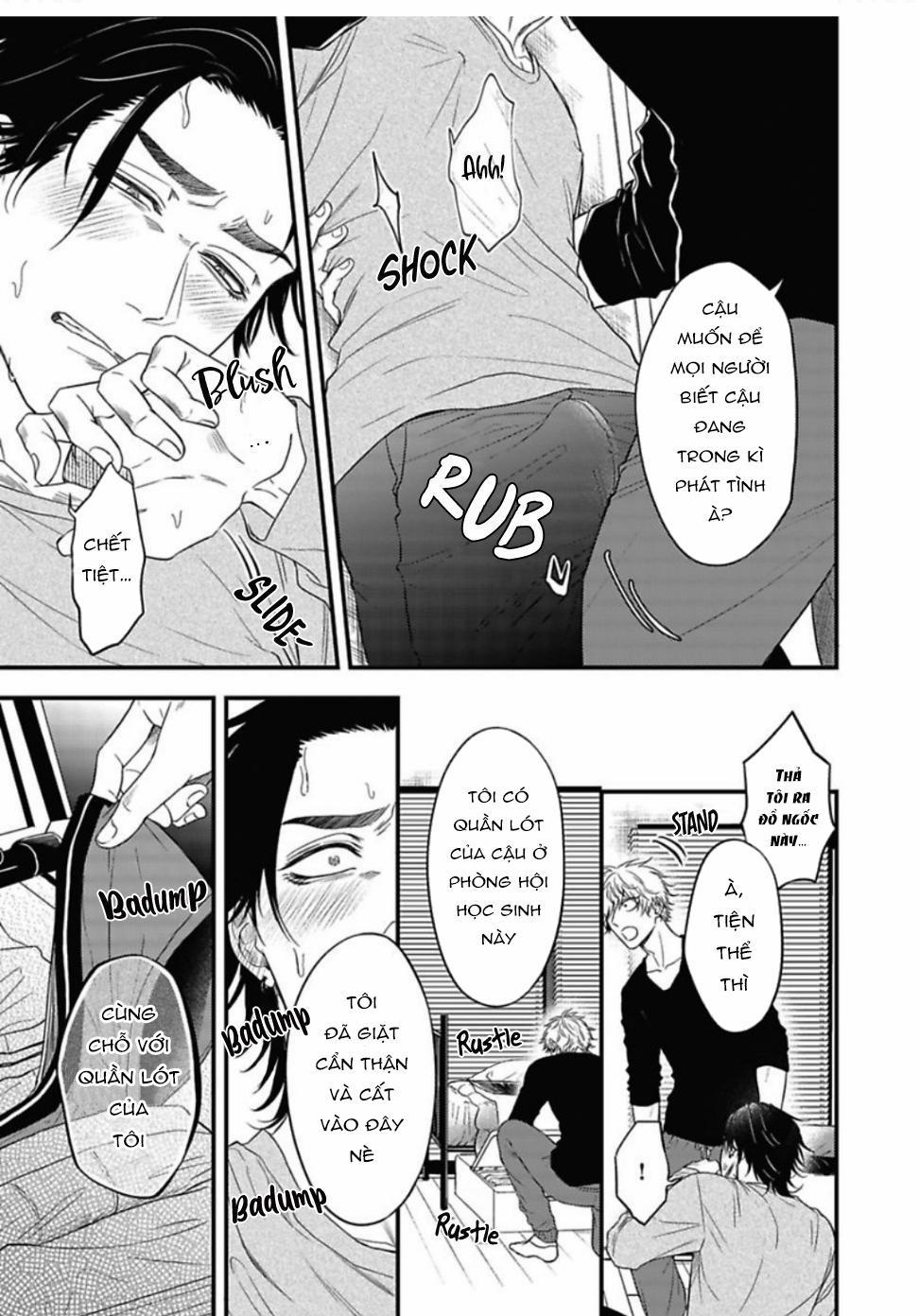 [YURI Azul] Pop One’s Cherry 5 trang 24