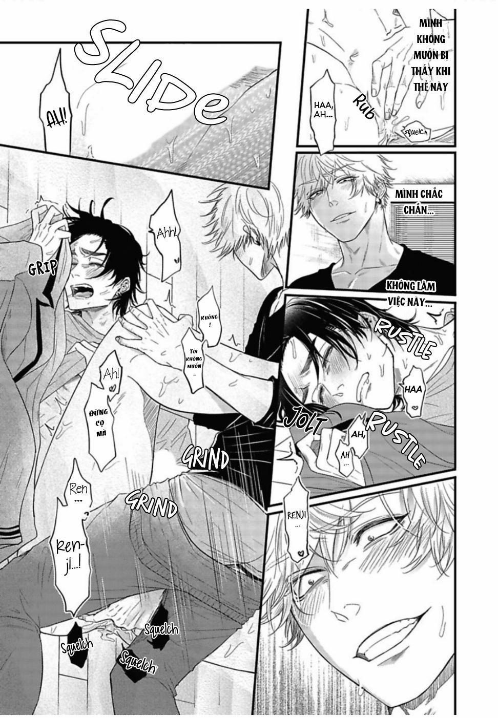 [YURI Azul] Pop One’s Cherry 5 trang 28