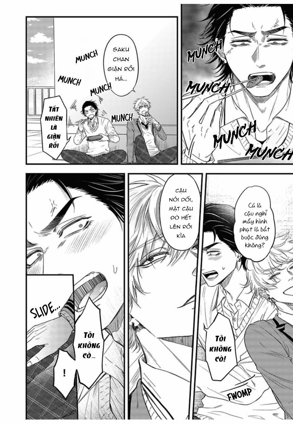 [YURI Azul] Pop One’s Cherry 5 trang 5