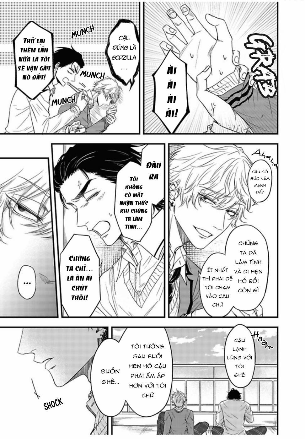 [YURI Azul] Pop One’s Cherry 5 trang 6