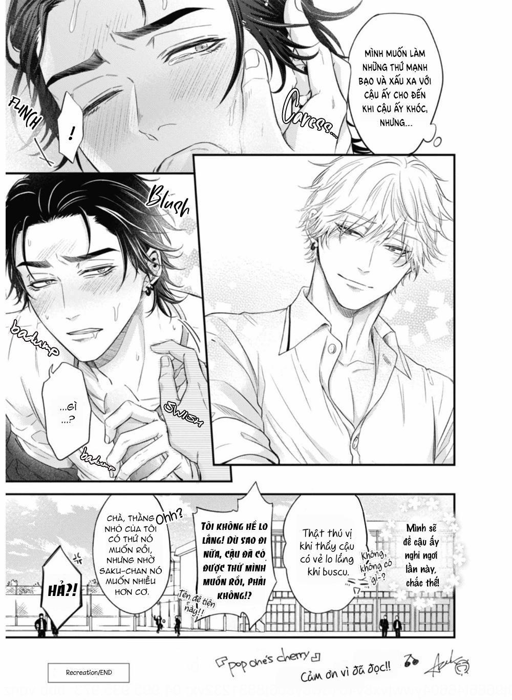 [YURI Azul] Pop One’s Cherry 7 Ngoại truyện trang 12