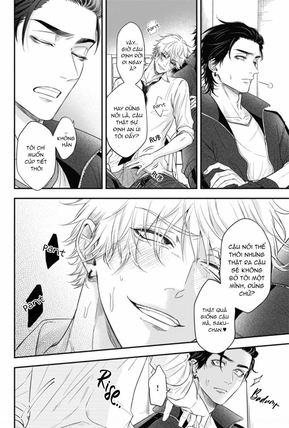 [YURI Azul] Pop One’s Cherry 7 Ngoại truyện trang 5