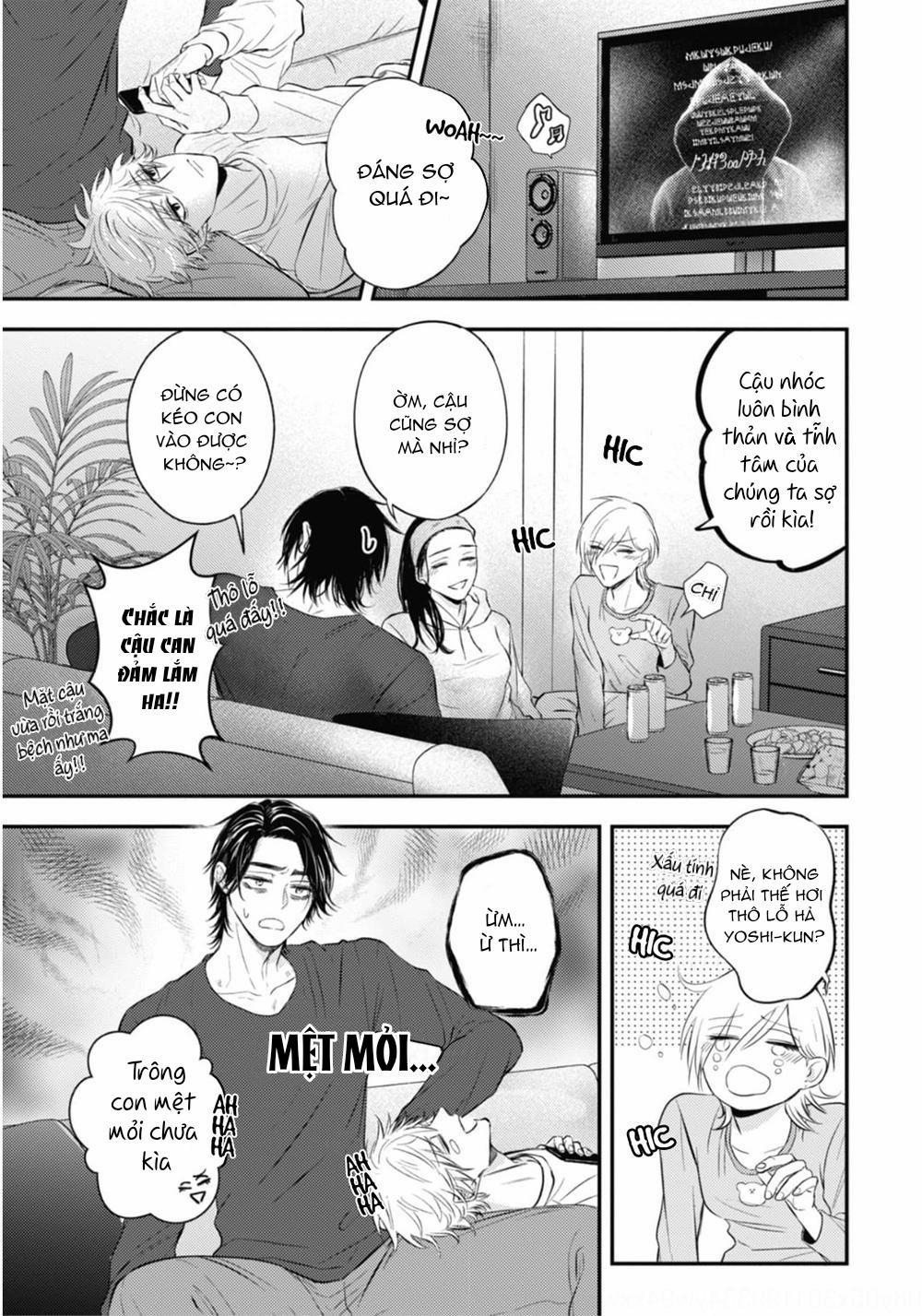 [YURI Azul] Pop One’s Cherry 8 Tập đặc biệt trang 1