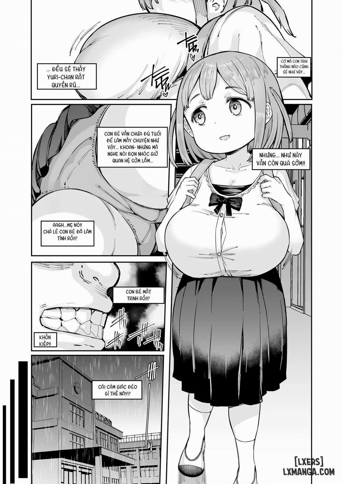 Yuri-chan Và Ngài Hiệu Trưởng 1 trang 5