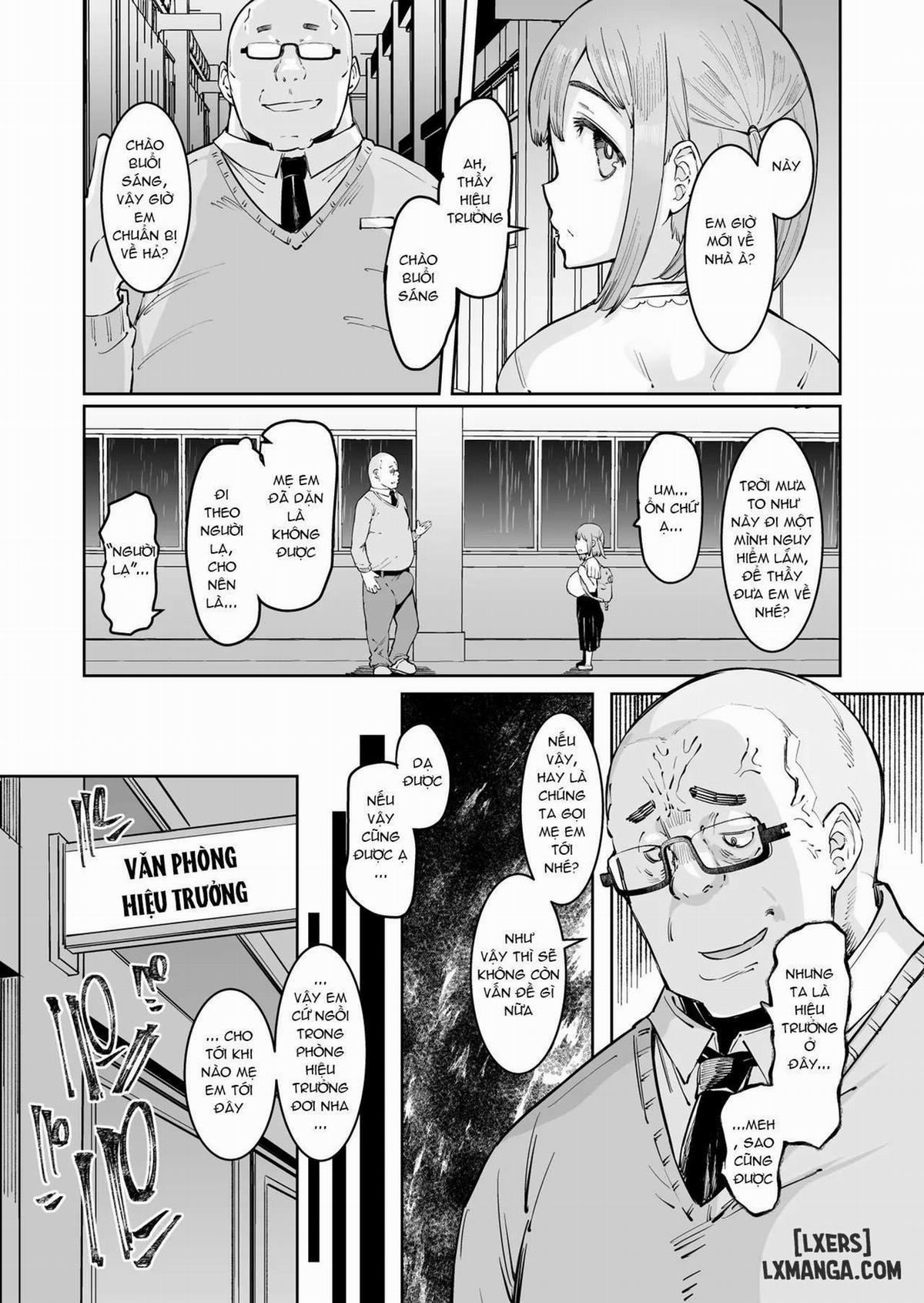 Yuri-chan Và Ngài Hiệu Trưởng 1 trang 6