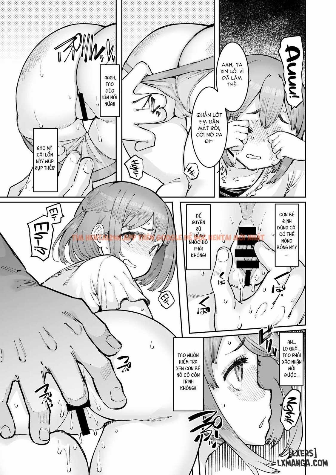 Yuri-chan Và Ngài Hiệu Trưởng OneShot trang 8