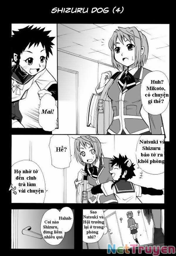 Yuri Doujinshi Shizuru X Natsuki 0 Shizuru Dog trang 6