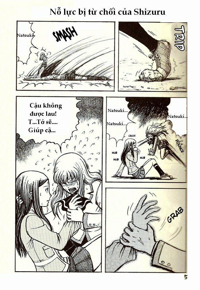 Yuri Doujinshi Shizuru X Natsuki 0 You are All Mine trang 1