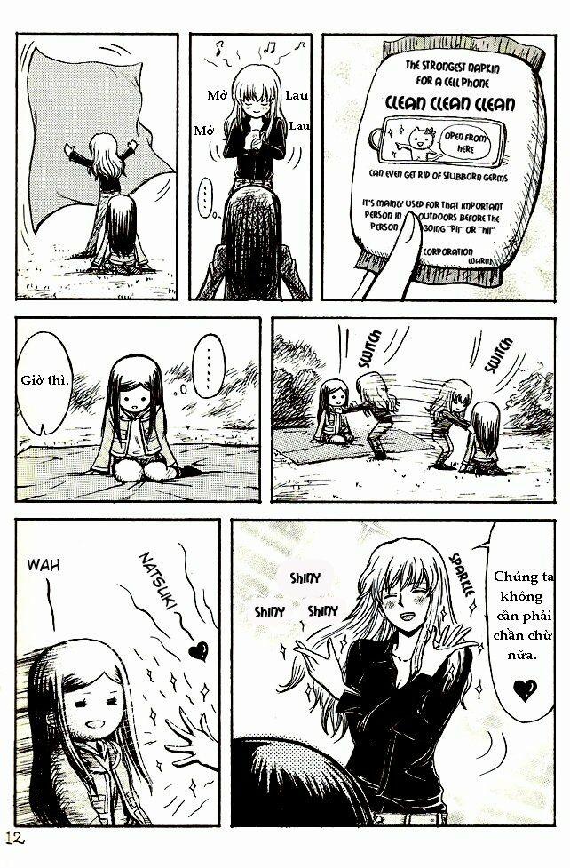 Yuri Doujinshi Shizuru X Natsuki 0 You are All Mine trang 6