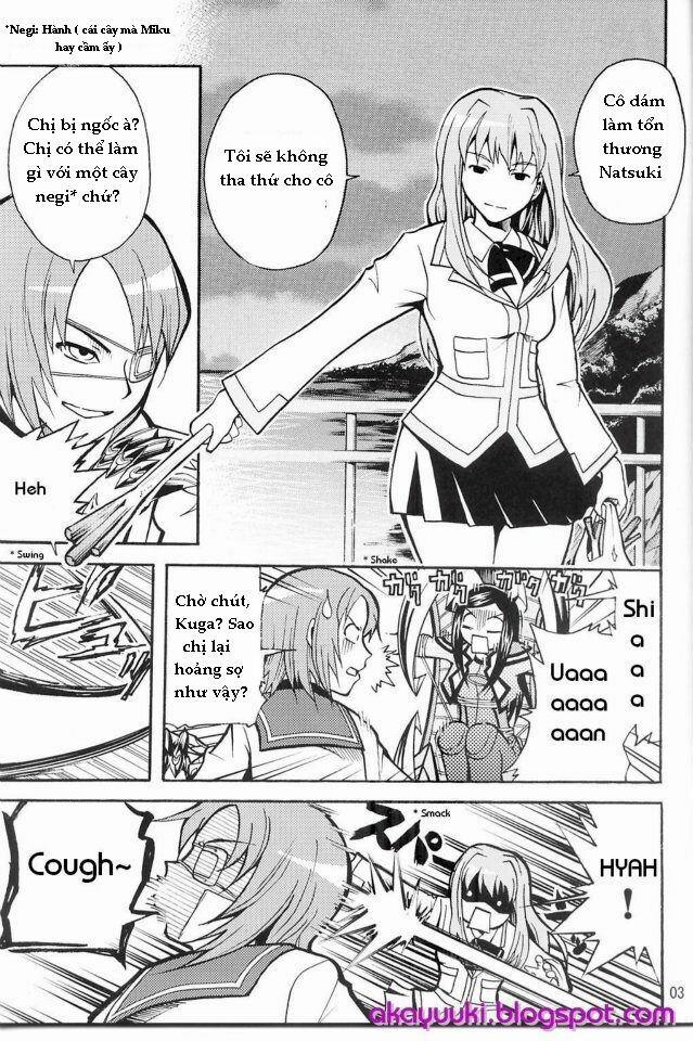 Yuri Doujinshi Shizuru X Natsuki 2 trang 11