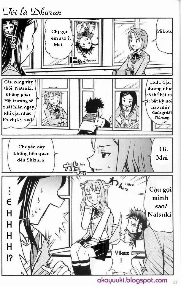 Yuri Doujinshi Shizuru X Natsuki 2 trang 13