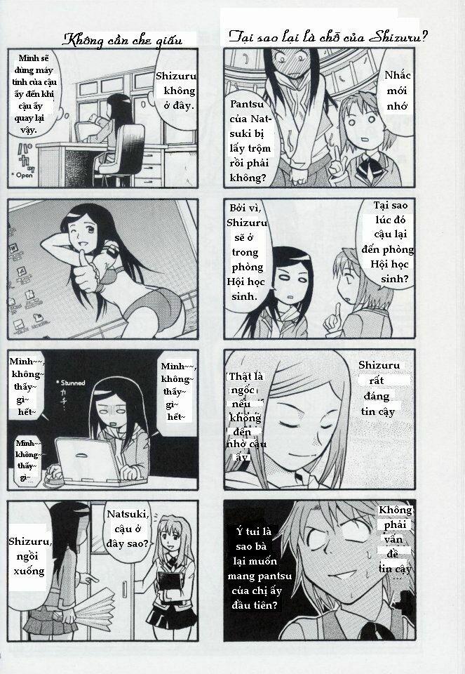 Yuri Doujinshi Shizuru X Natsuki 2 trang 4